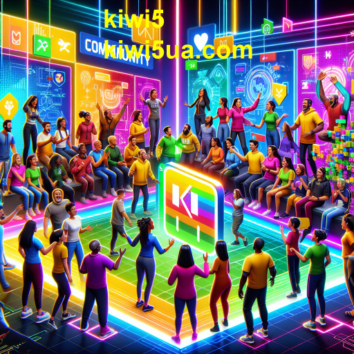 Explorando a Categoria 'Comunidade' no Kiwi5: Onde Jogar e Conectar